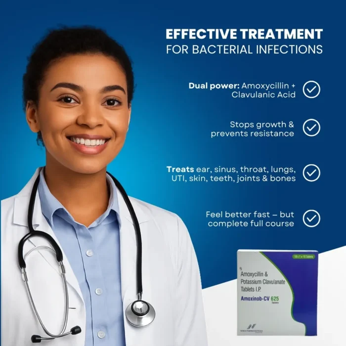 Amoxinob-CV 625