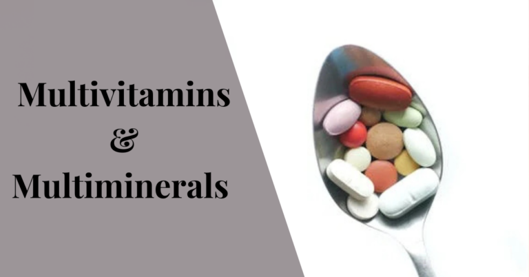 The Ultimate Guide to Multivitamins: Benefits, Dosages, and Ingredients