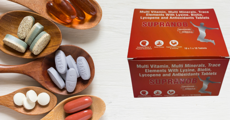 Supranob Multiminerals: The Unsung Heroes of Daily Nutrition