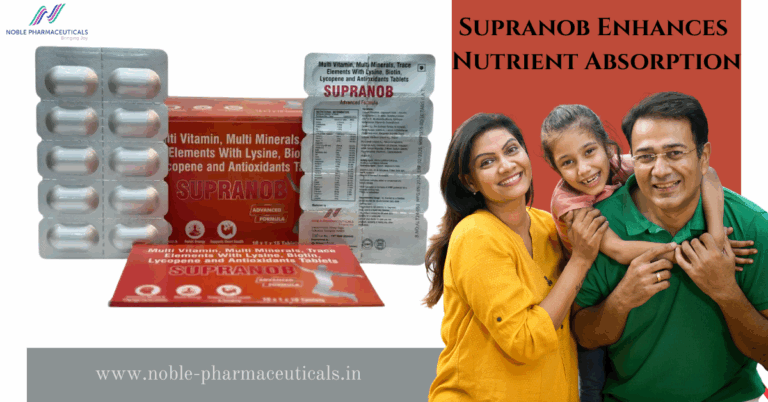 How Supranob Enhances Nutrient Absorption for Better Health