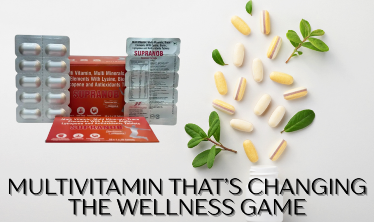 Supranob: The Multivitamin That’s Changing the Wellness Game