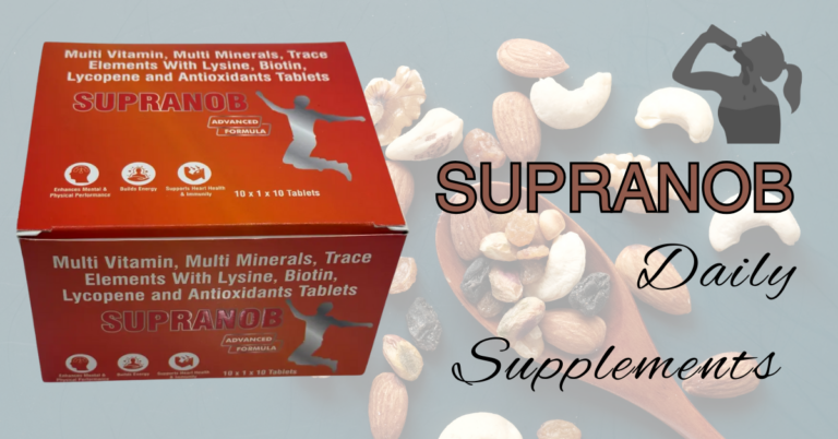 Why Supranob is the Perfect Clean Supplement for a Toxic-Free Lifestyle