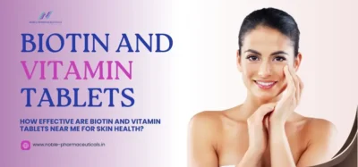 Biotin and Vitamin Tablets